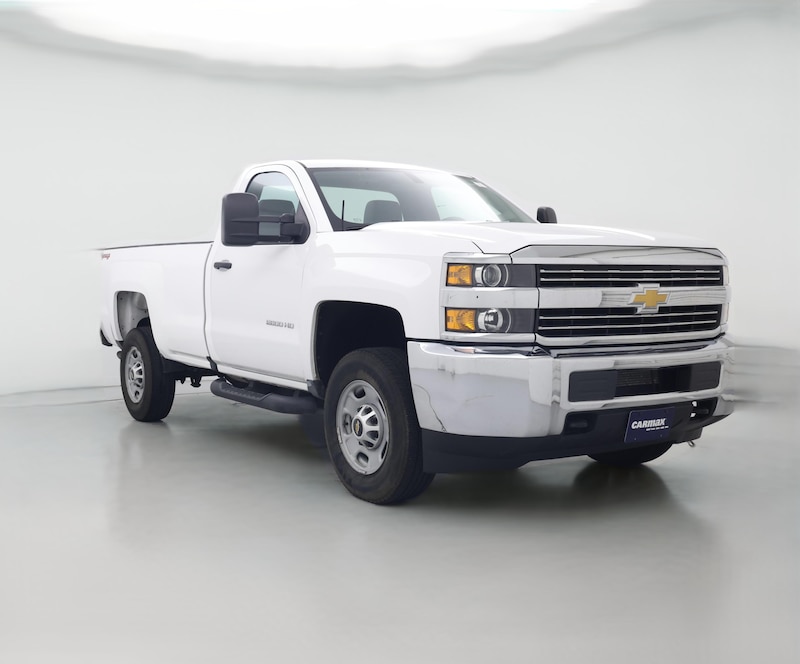 2018 Chevrolet Silverado 2500 Work Truck
