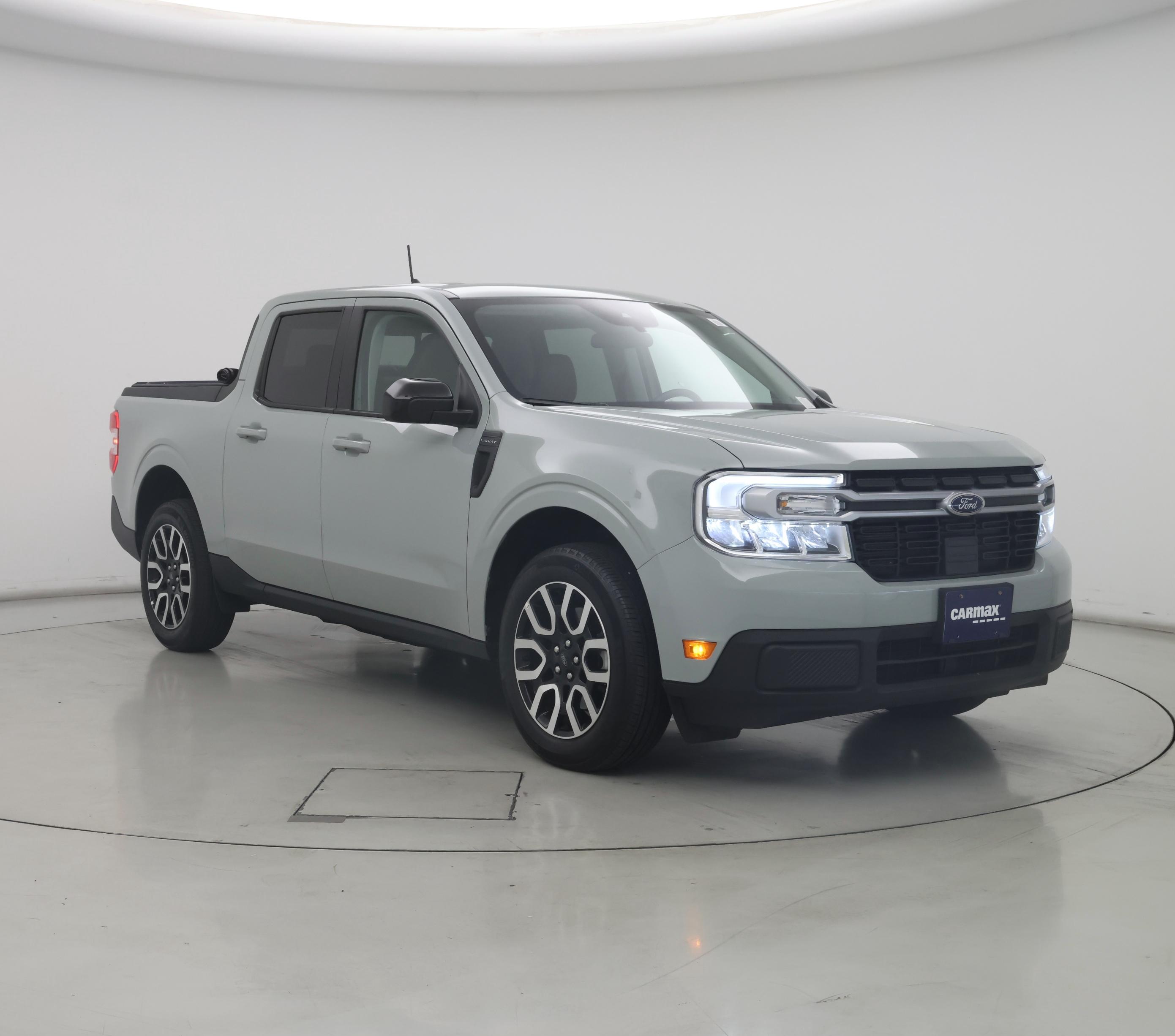 Gray 2024 Ford Maverick Pickup Truck Front-Wheel Drive Automatic