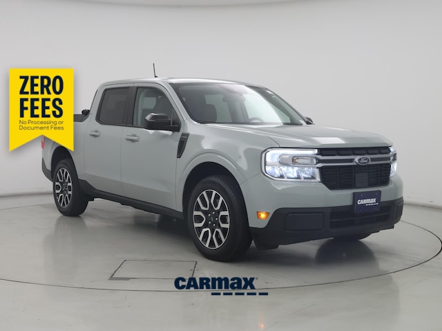 Gray 2024 Ford Maverick Pickup Truck Front-Wheel Drive Automatic