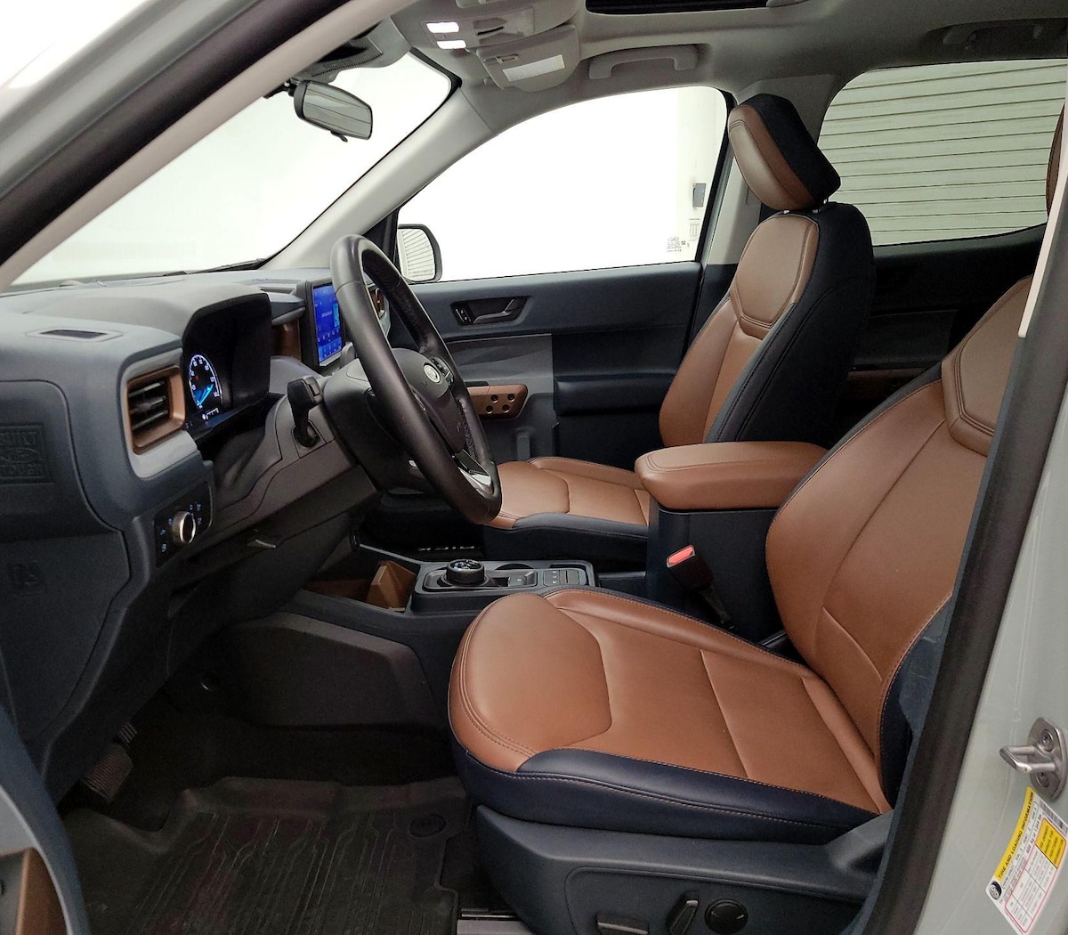 Front Driver Compartment