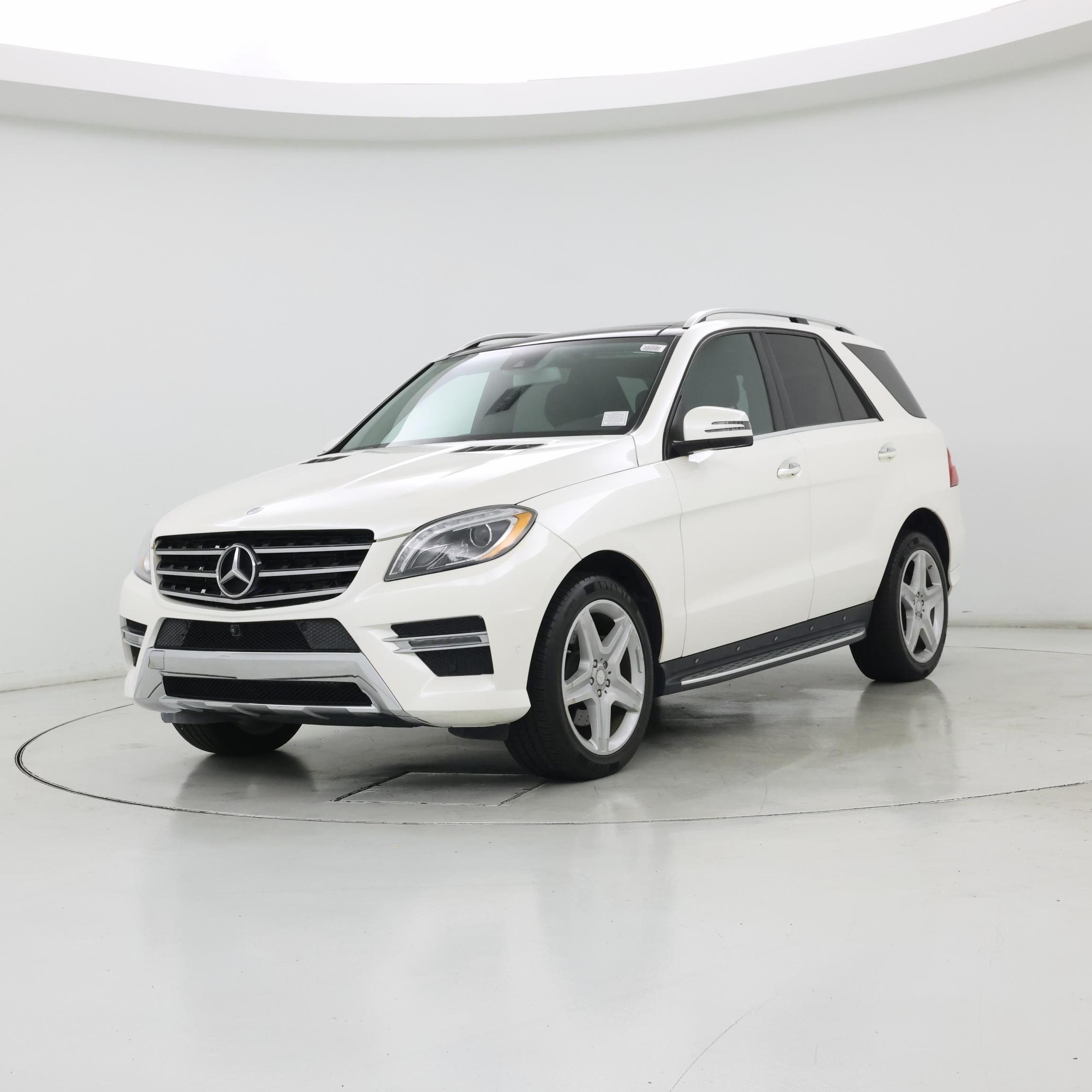 Thumbnail: 2015 Mercedes-Benz M-Class - 4