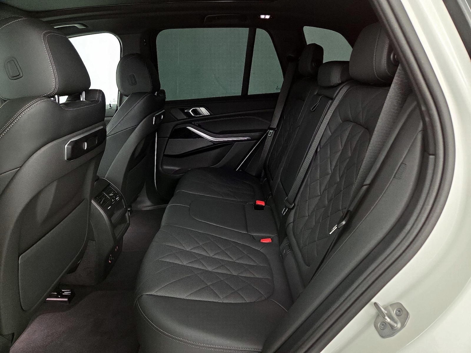Rear Air Conditioning