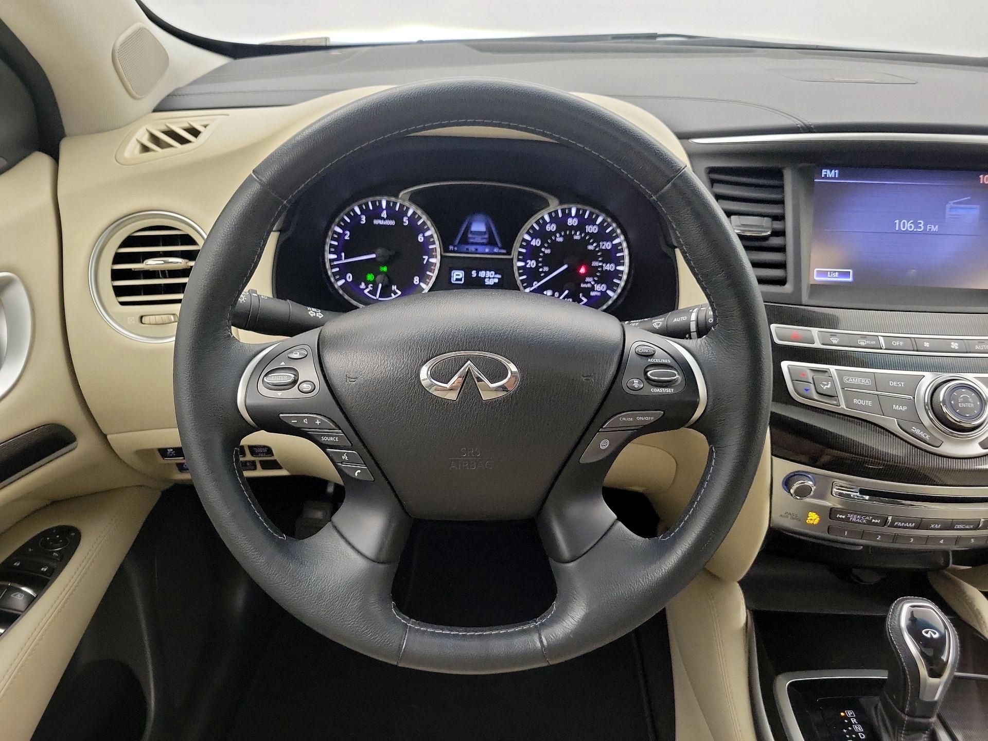 Thumbnail: 2016 INFINITI QX60 - 10