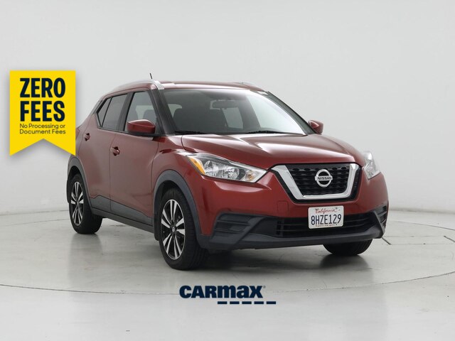 Red 2019 Nissan Kicks SUV / Crossover Front-Wheel Drive Automatic