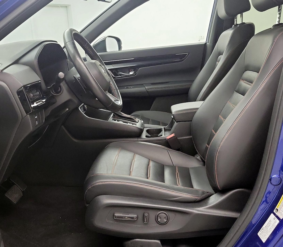 Front Driver Compartment