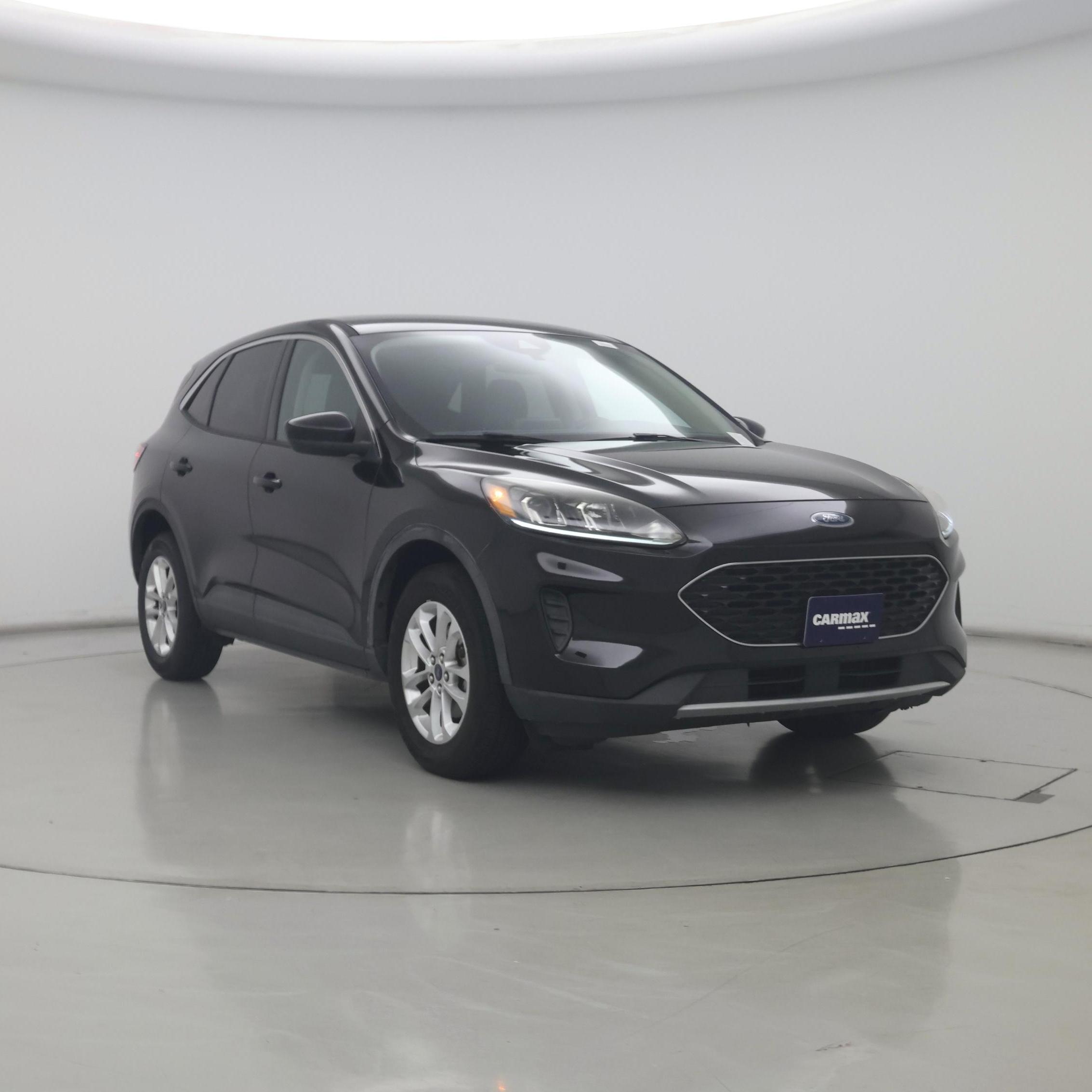 Black 2020 Ford Escape SUV / Crossover All-Wheel Drive Automatic