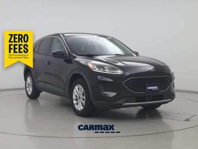 Black 2020 Ford Escape SUV / Crossover All-Wheel Drive Automatic