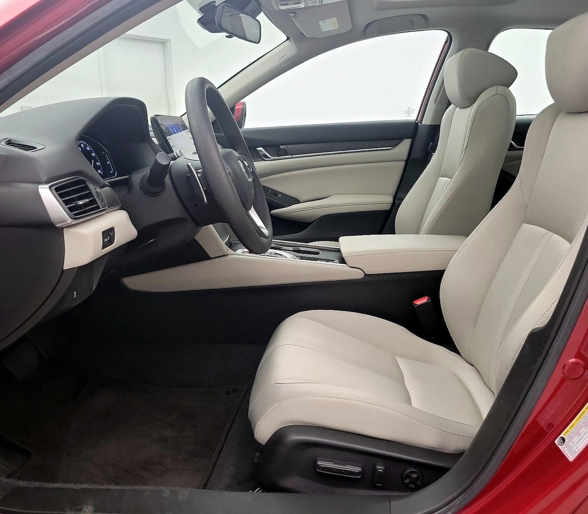 Front Driver Compartment