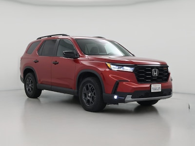 2025 Honda Pilot Trailsport