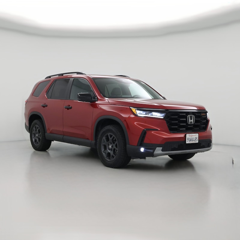 2025 Honda Pilot Trailsport