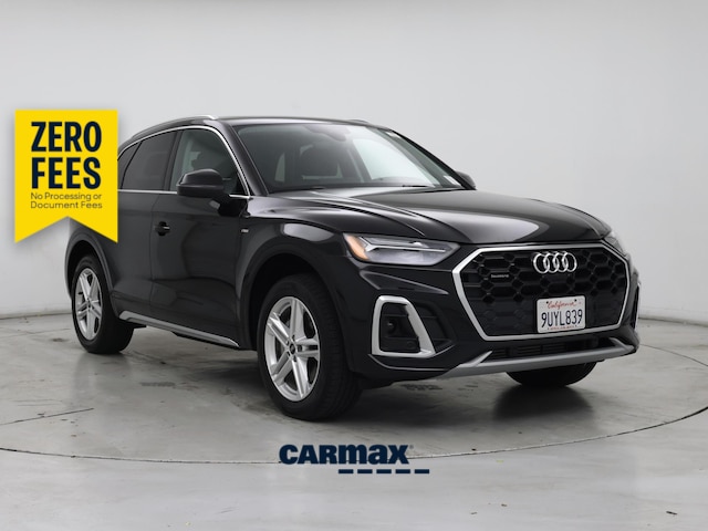 Black 2025 Audi Q5 Hybrid Plug-in SUV / Crossover All-Wheel Drive Automatic