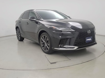 2024 Lexus RX 350 F-SPORT Handling