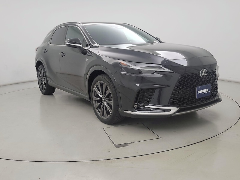 2024 Lexus RX 350 F-SPORT Handling