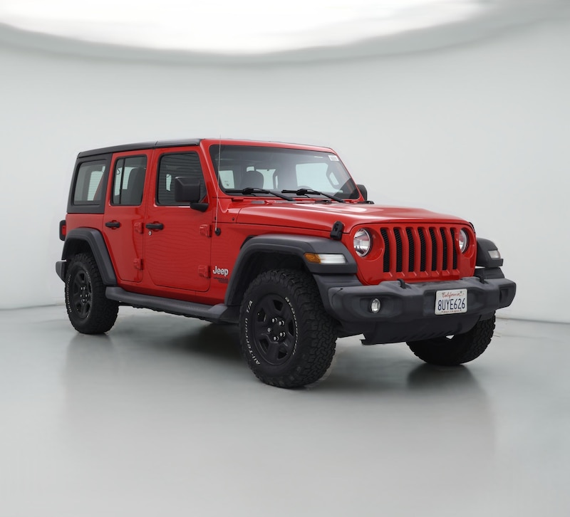 2021 Jeep Wrangler Unlimited Sport