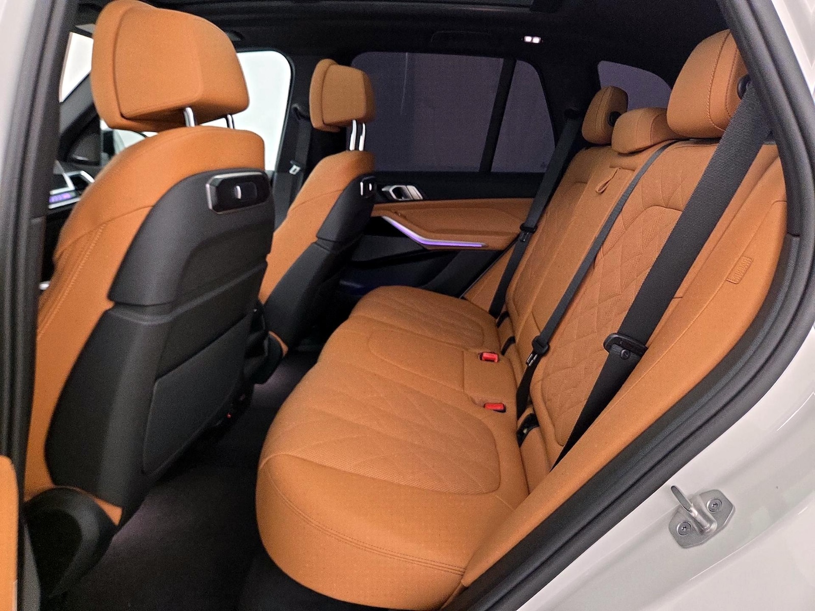 Rear Air Conditioning