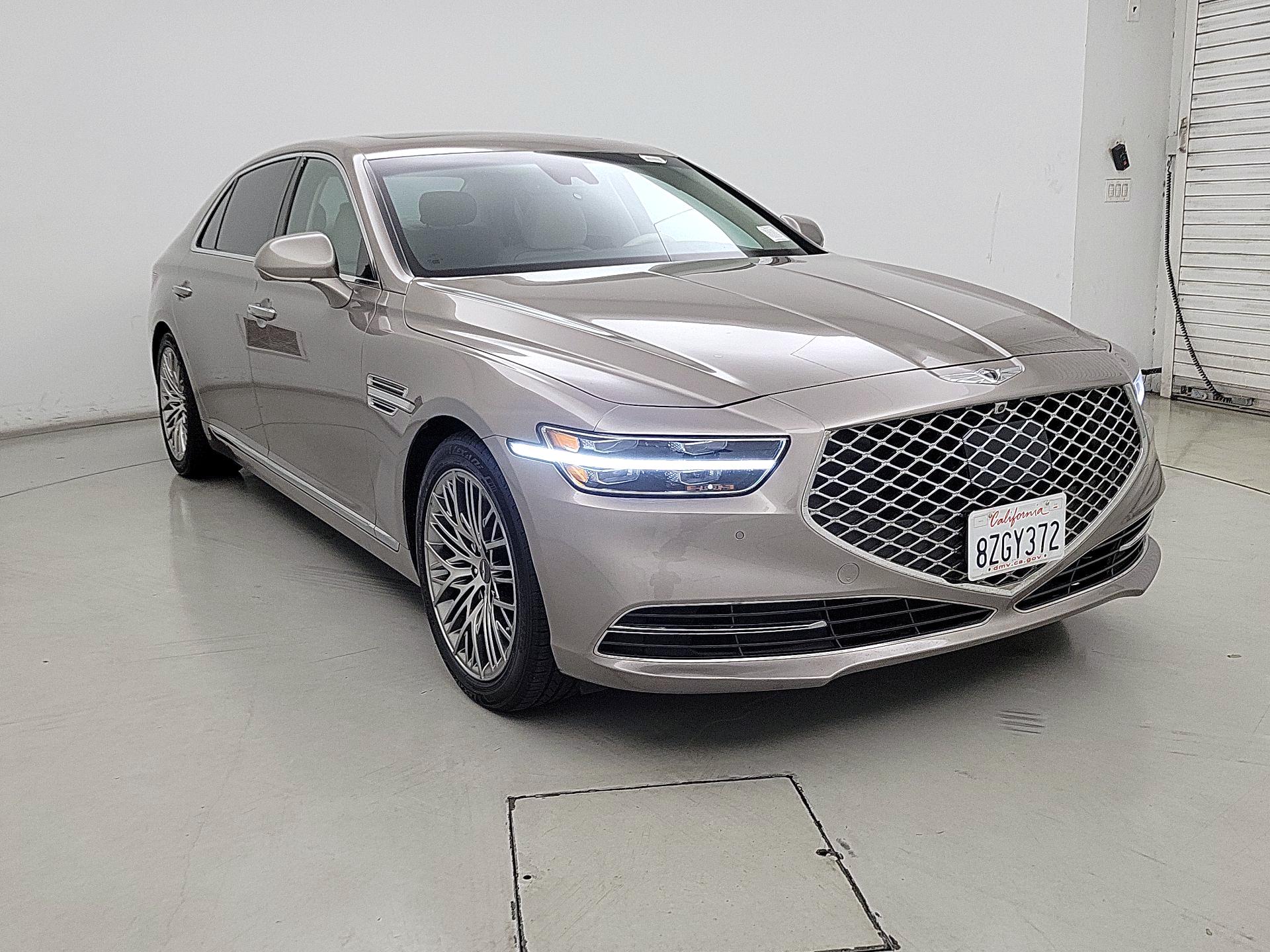 Thumbnail: 2022 Genesis G90 - 1