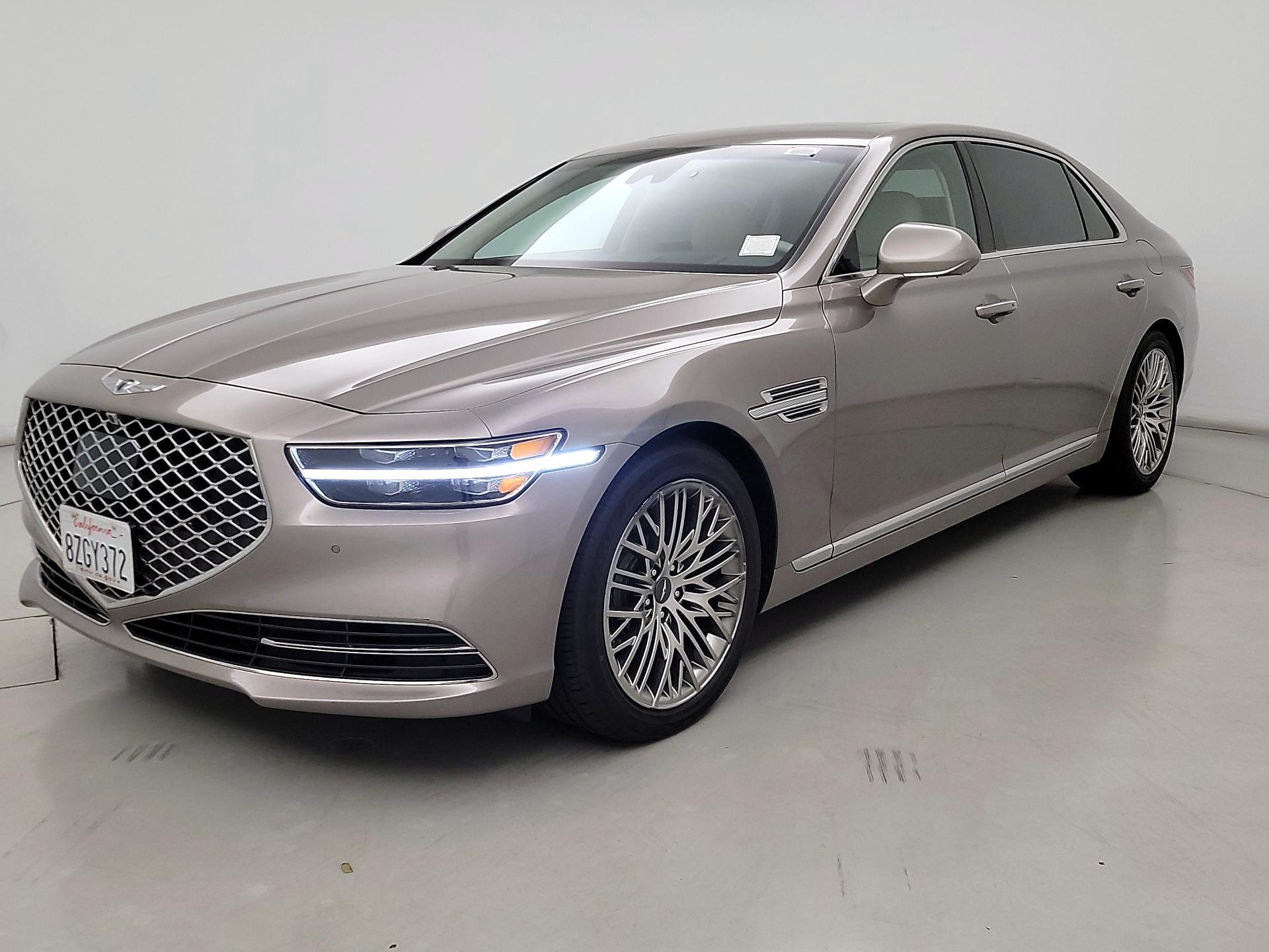 Thumbnail: 2022 Genesis G90 - 3
