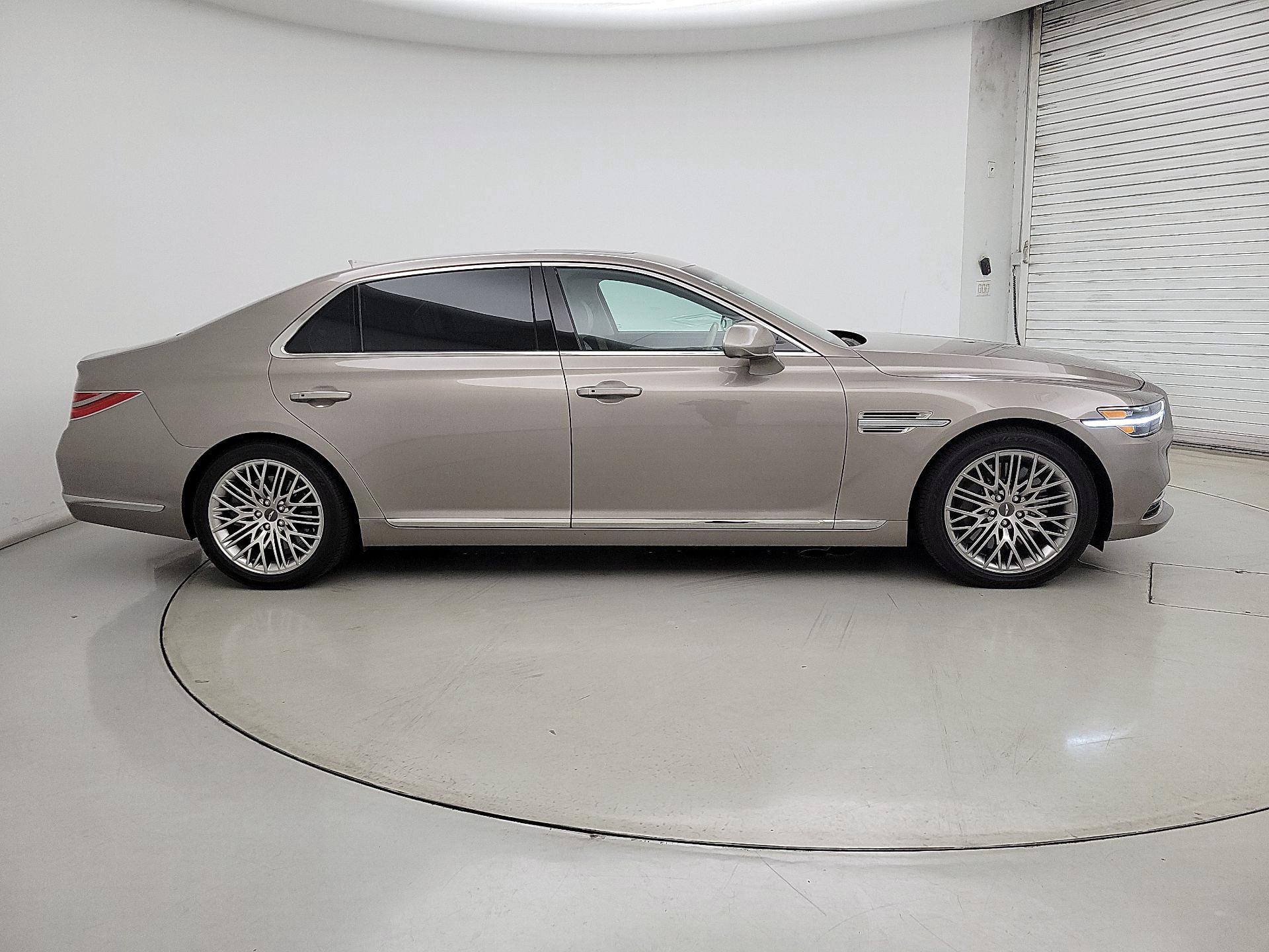 Thumbnail: 2022 Genesis G90 - 4