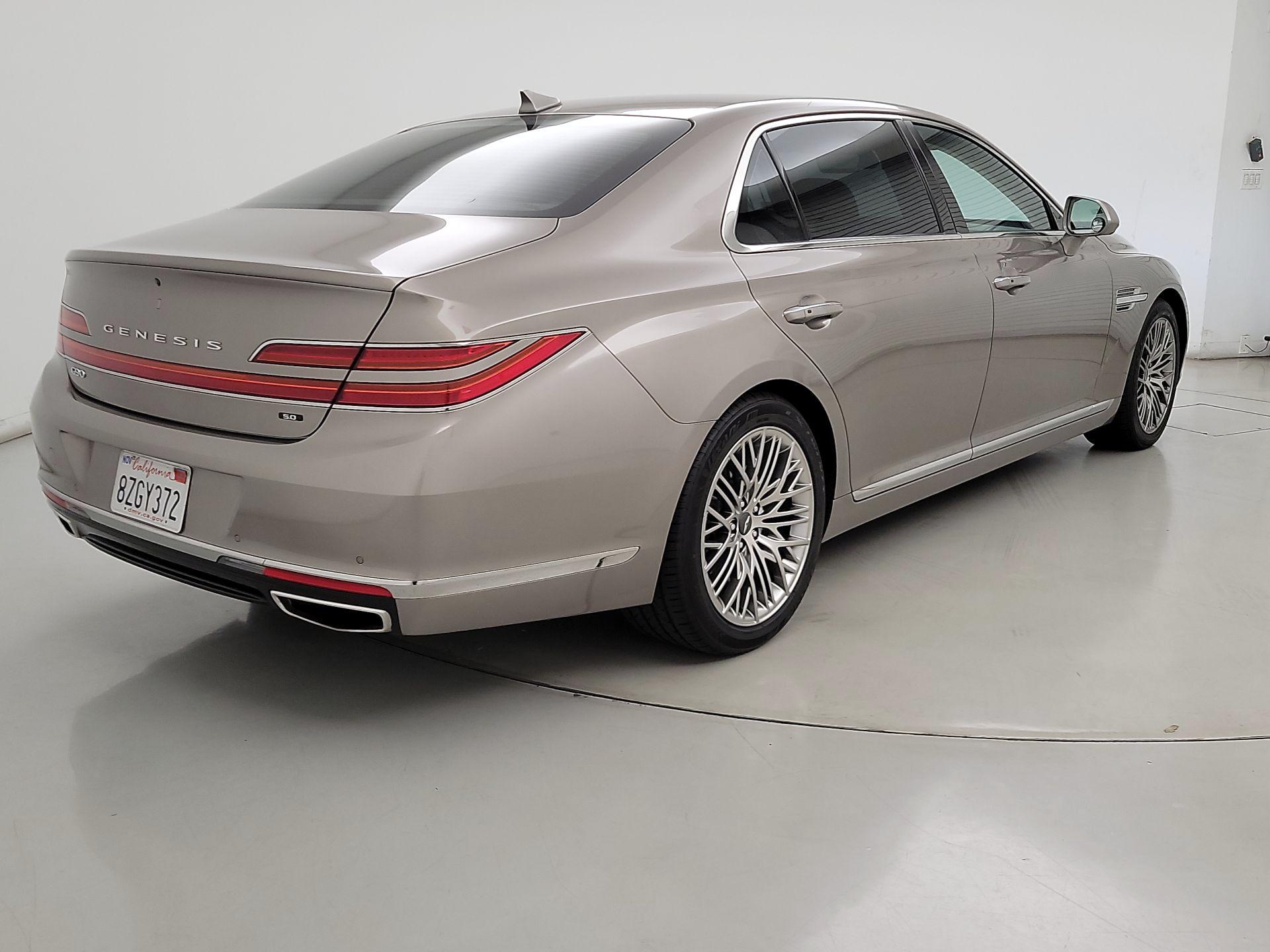 Thumbnail: 2022 Genesis G90 - 5