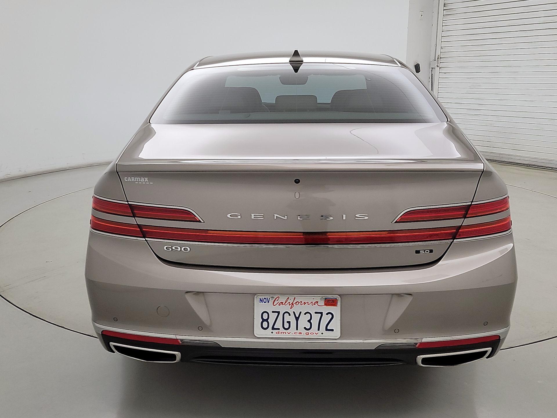 Thumbnail: 2022 Genesis G90 - 6