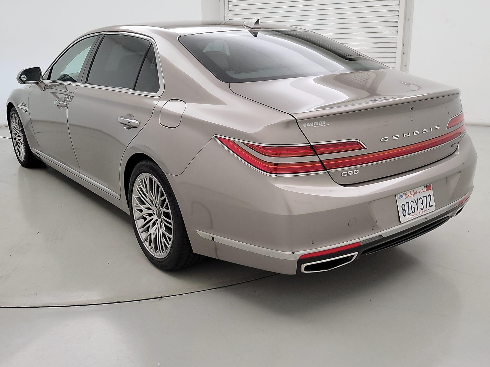 Thumbnail: 2022 Genesis G90 - 7