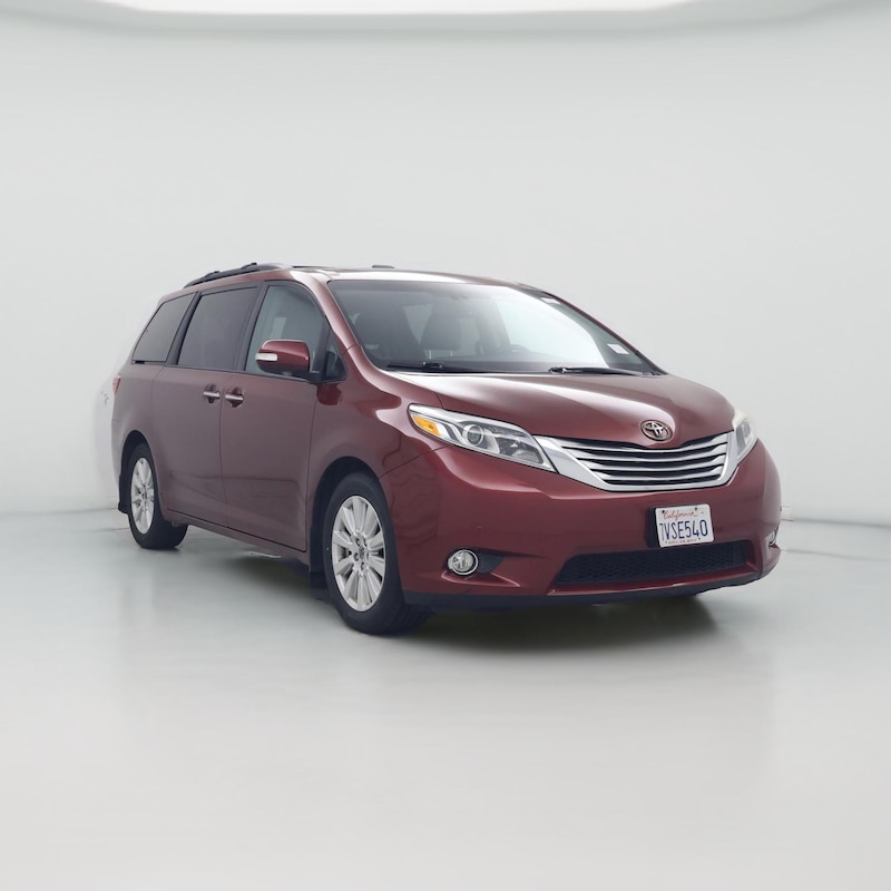 2017 Toyota Sienna Limited Premium