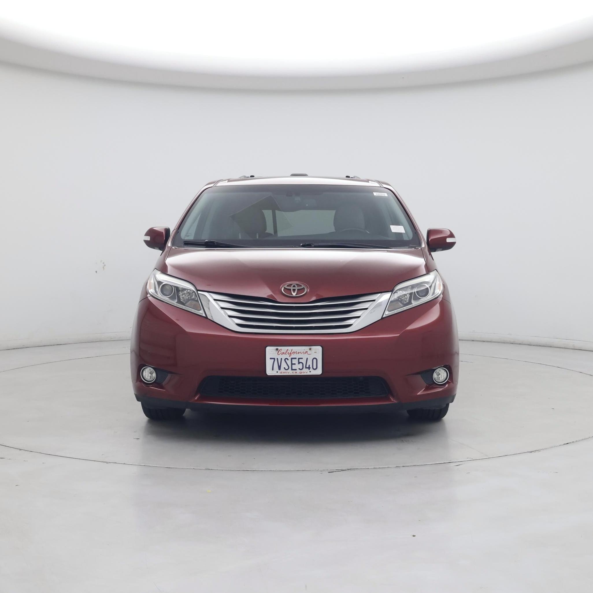 Thumbnail: 2017 Toyota Sienna - 5