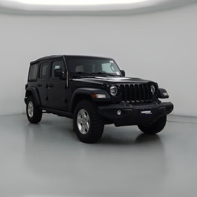 2022 Jeep Wrangler Unlimited Willys Sport