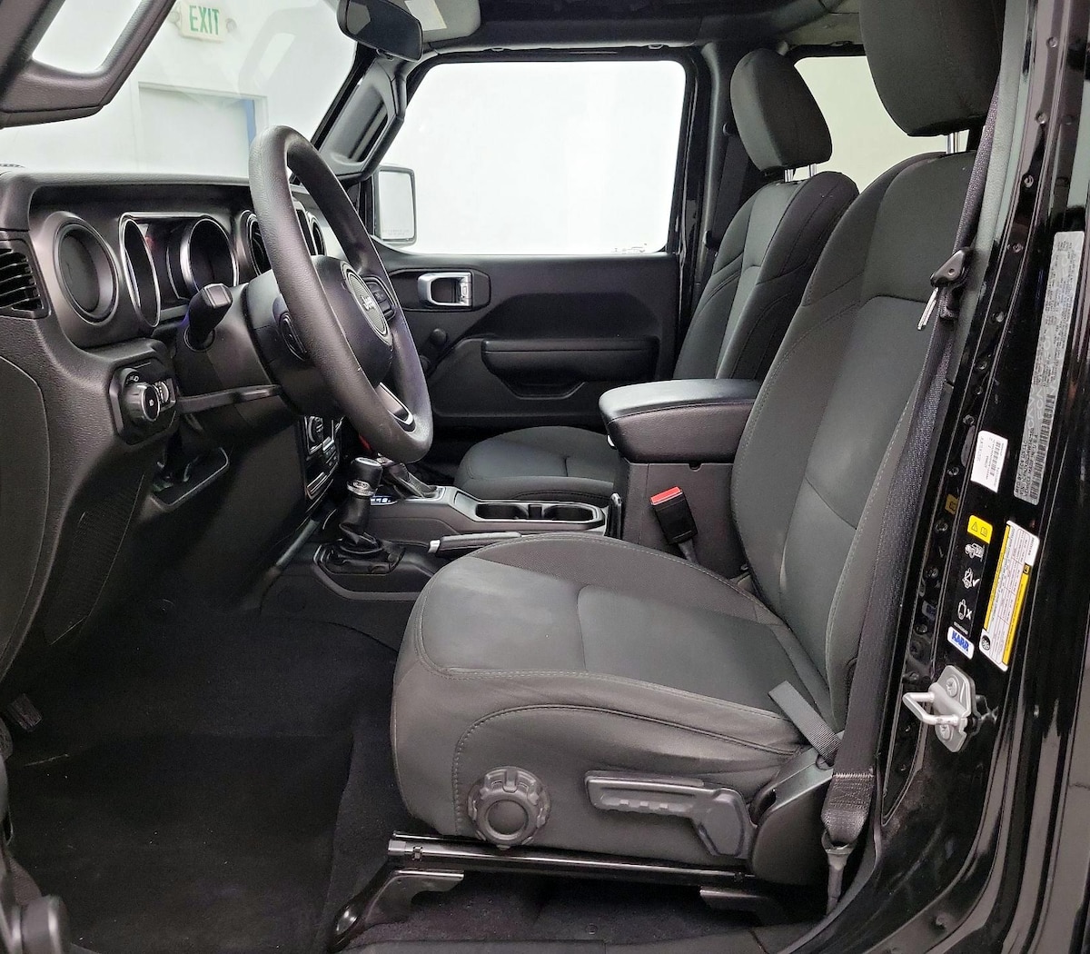 Front Driver Compartment