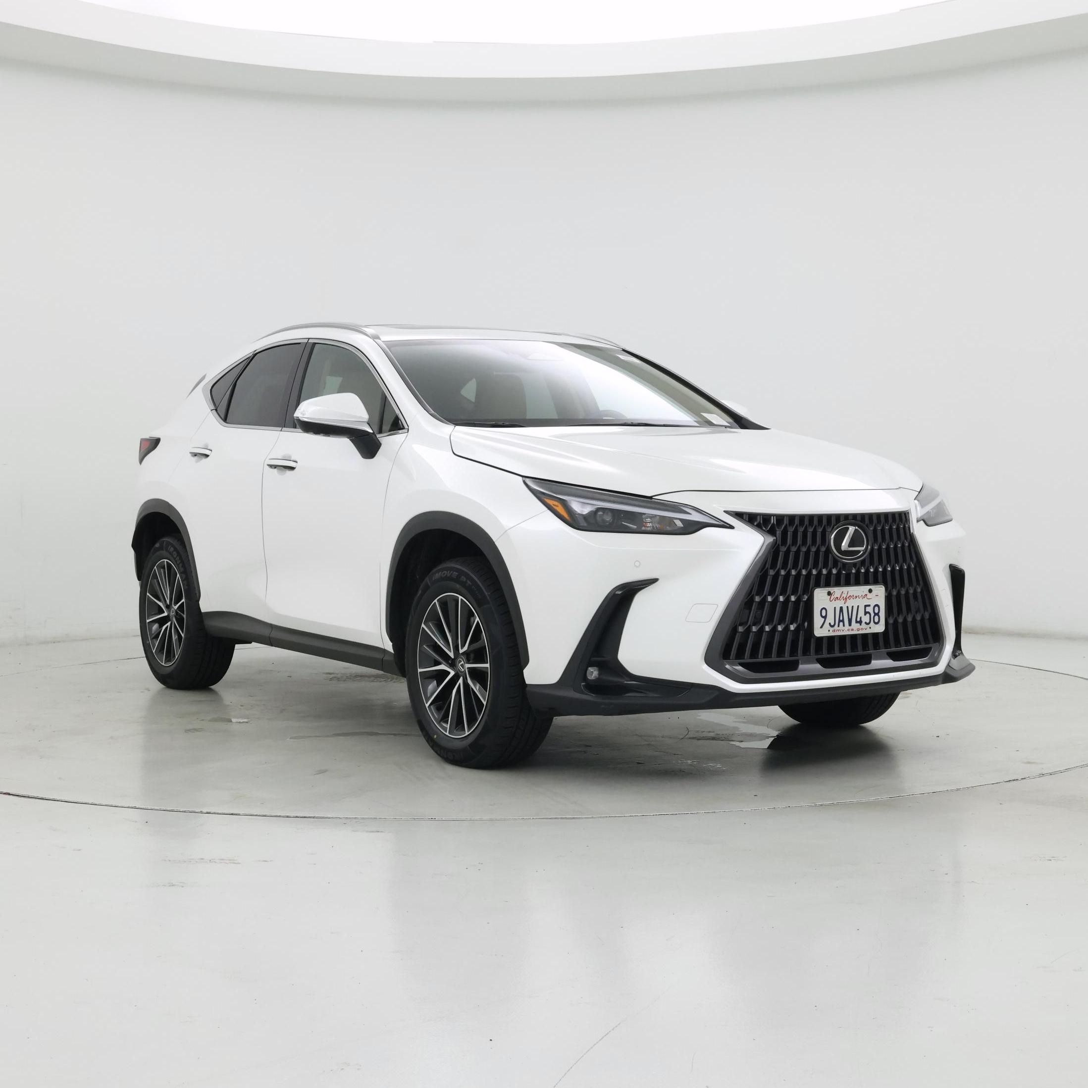 White 2024 Lexus NX SUV / Crossover All-Wheel Drive Automatic
