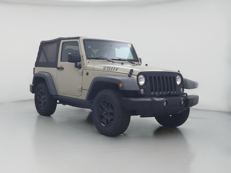 2018 Jeep Wrangler Willys Wheeler