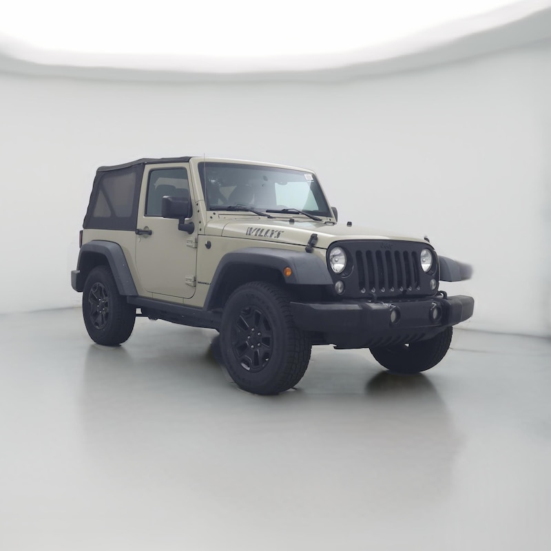 2018 Jeep Wrangler Willys Wheeler