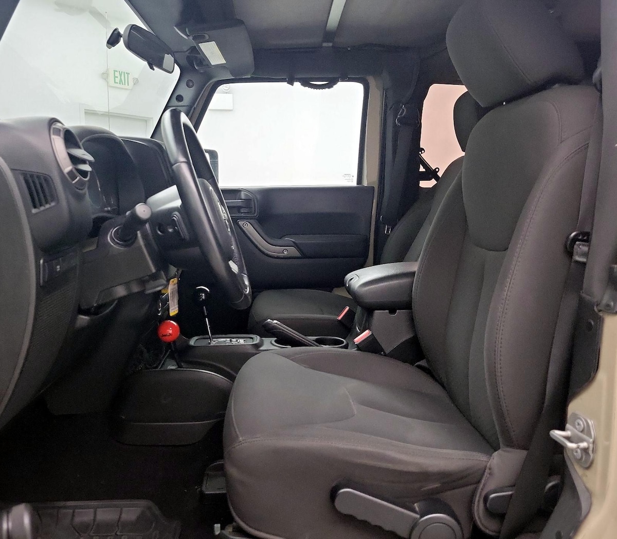 Front Driver Compartment