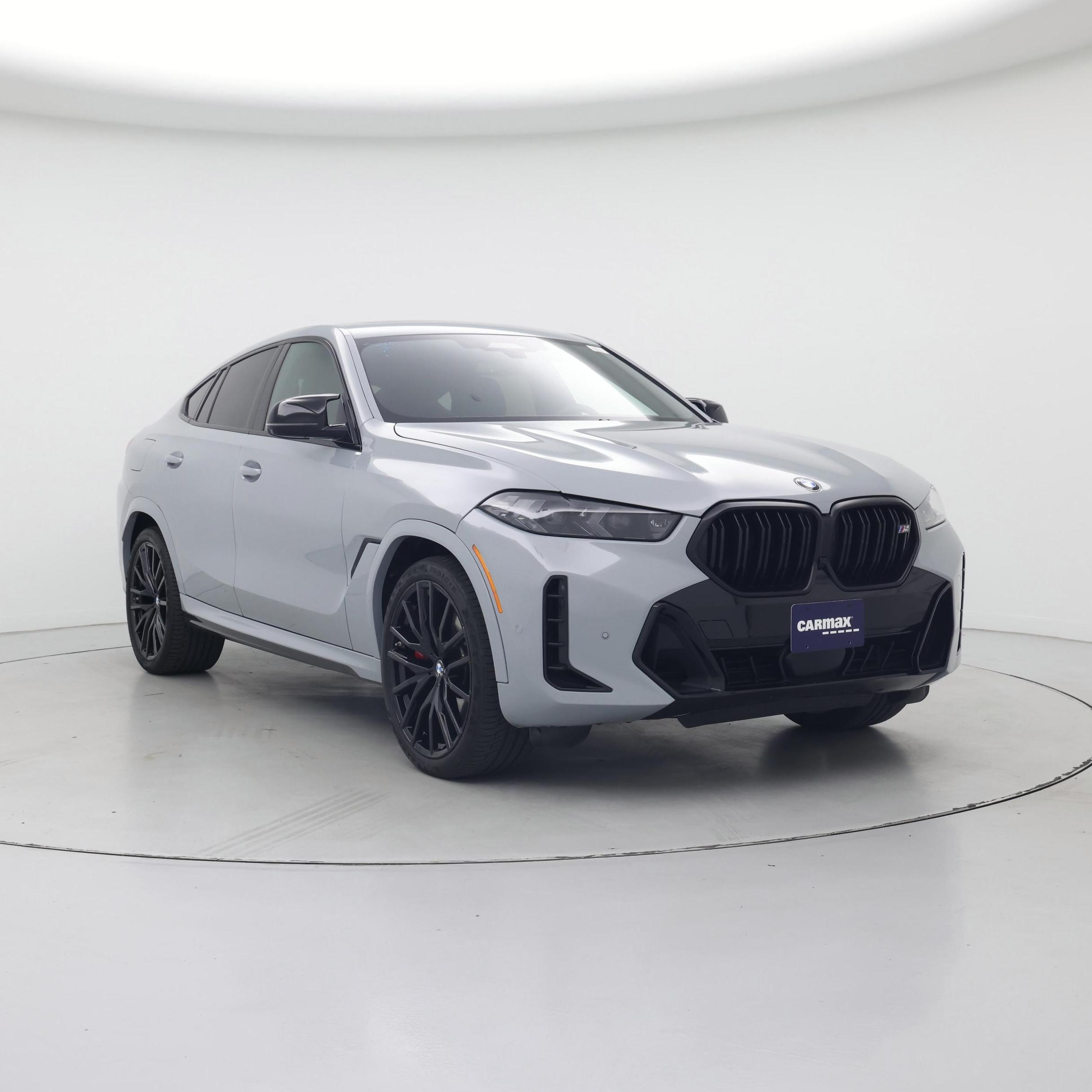 Gray 2024 BMW X6 SUV / Crossover All-Wheel Drive Automatic