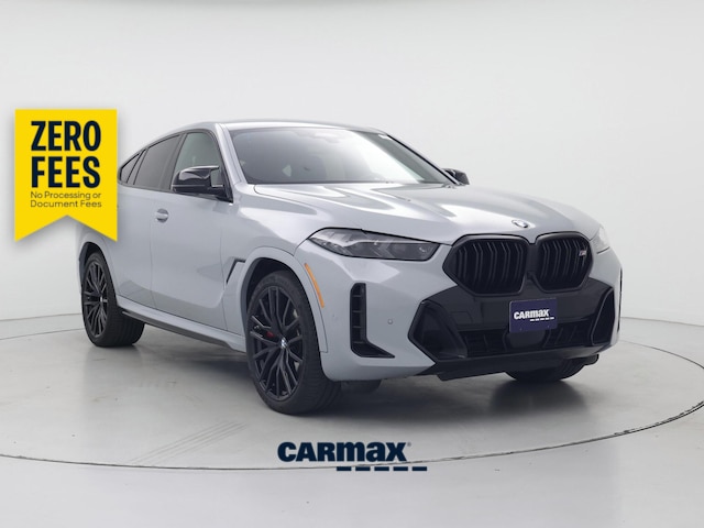 Gray 2024 BMW X6 SUV / Crossover All-Wheel Drive Automatic