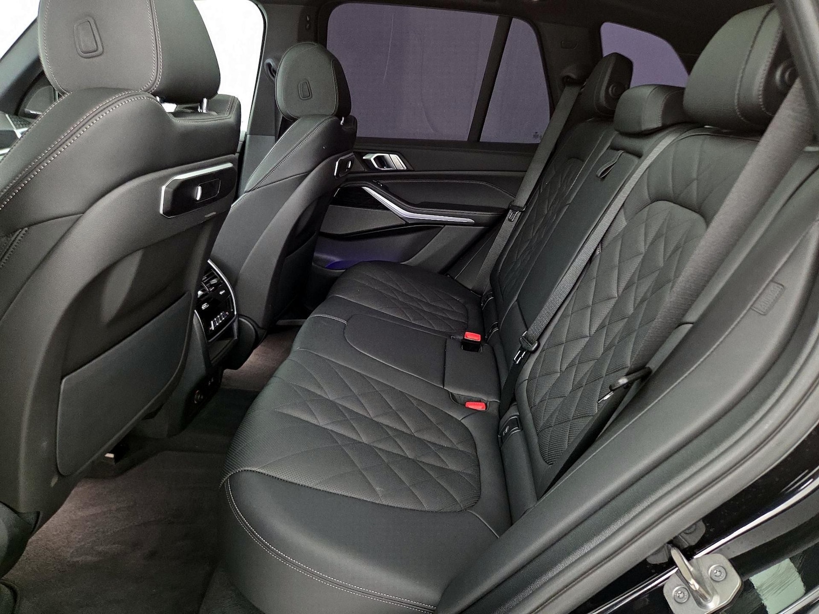 Rear Air Conditioning