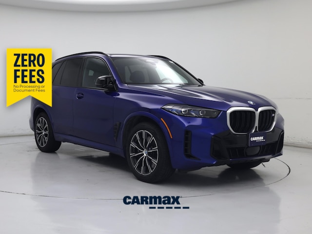 Blue 2026 BMW X5 SUV / Crossover All-Wheel Drive Automatic