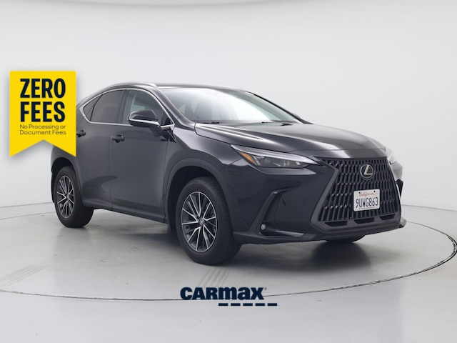 Black 2025 Lexus NX SUV / Crossover Front-Wheel Drive Automatic