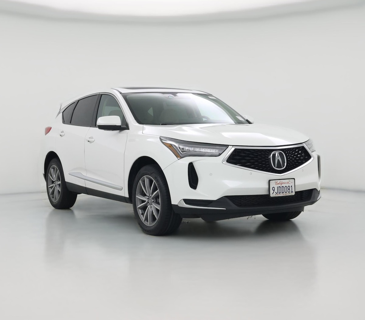Featured vehicle