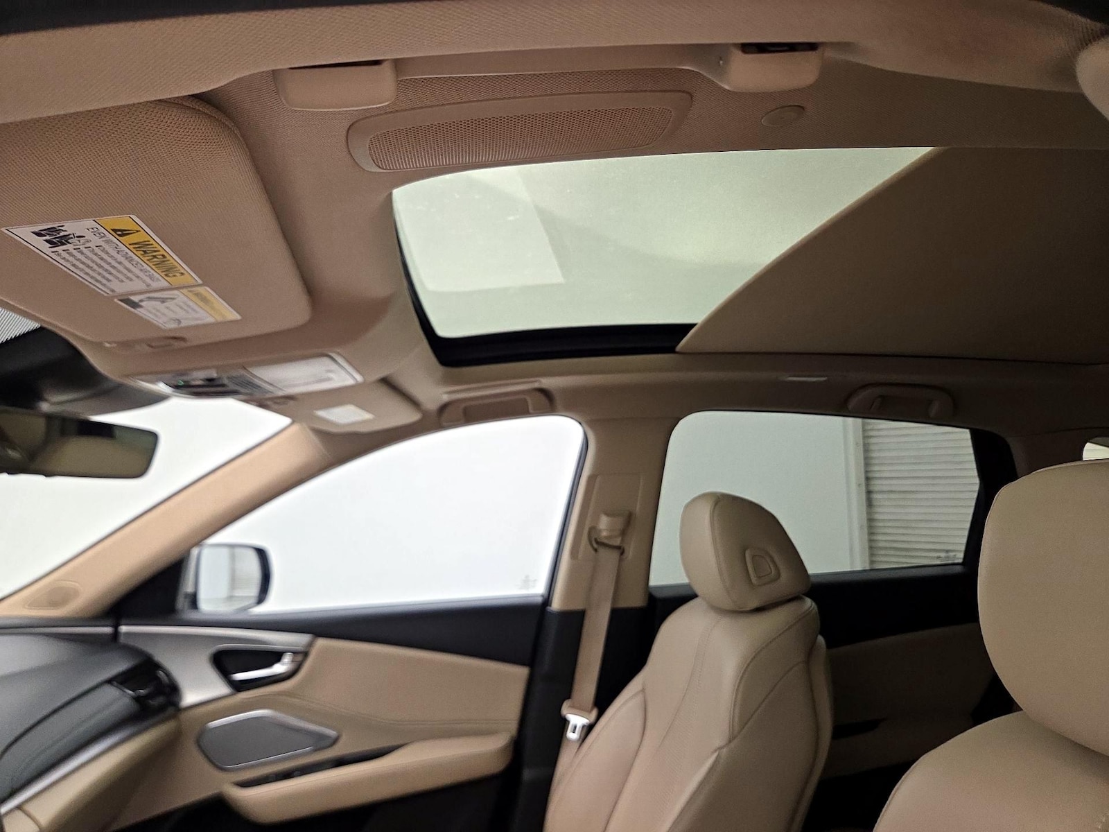 Panoramic Sunroof