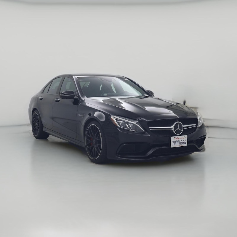 2017 Mercedes-Benz C63 AMG S