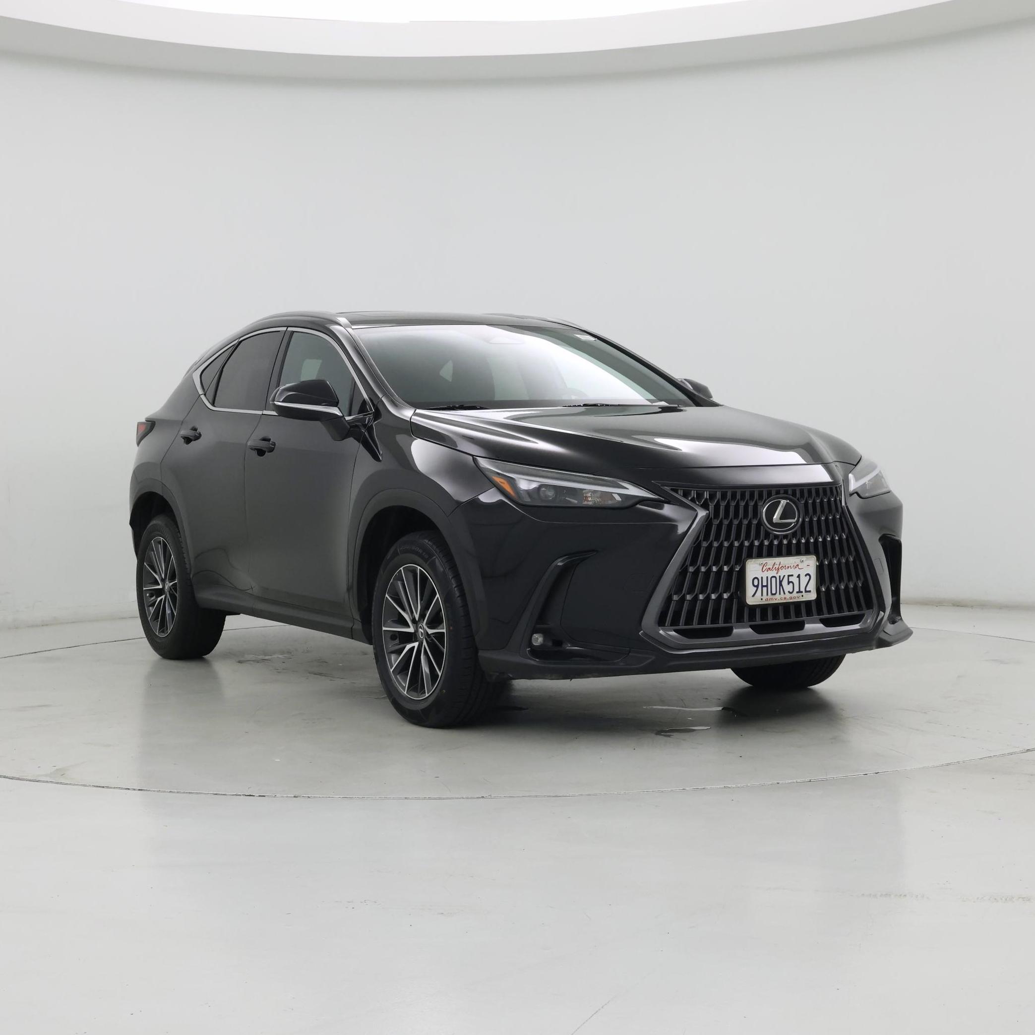 Black 2024 Lexus NX SUV / Crossover Front-Wheel Drive Automatic
