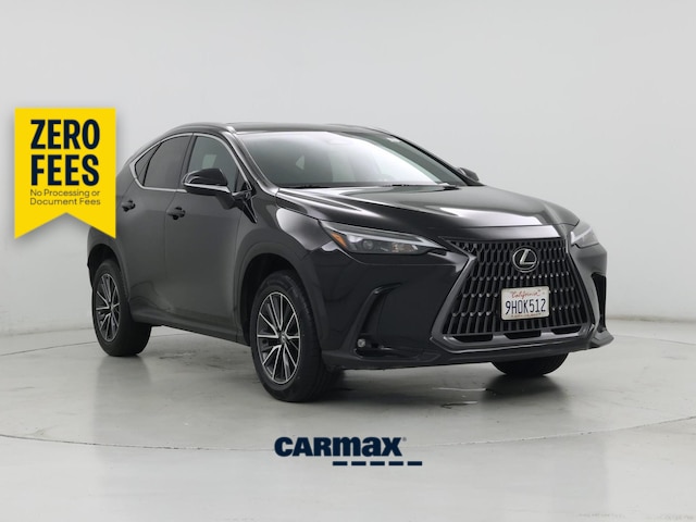 Black 2024 Lexus NX SUV / Crossover Front-Wheel Drive Automatic