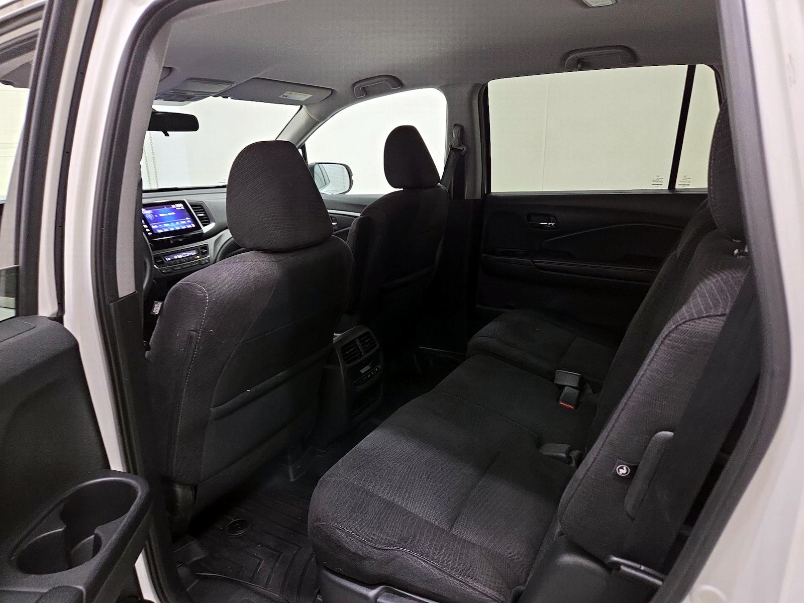 Rear Air Conditioning