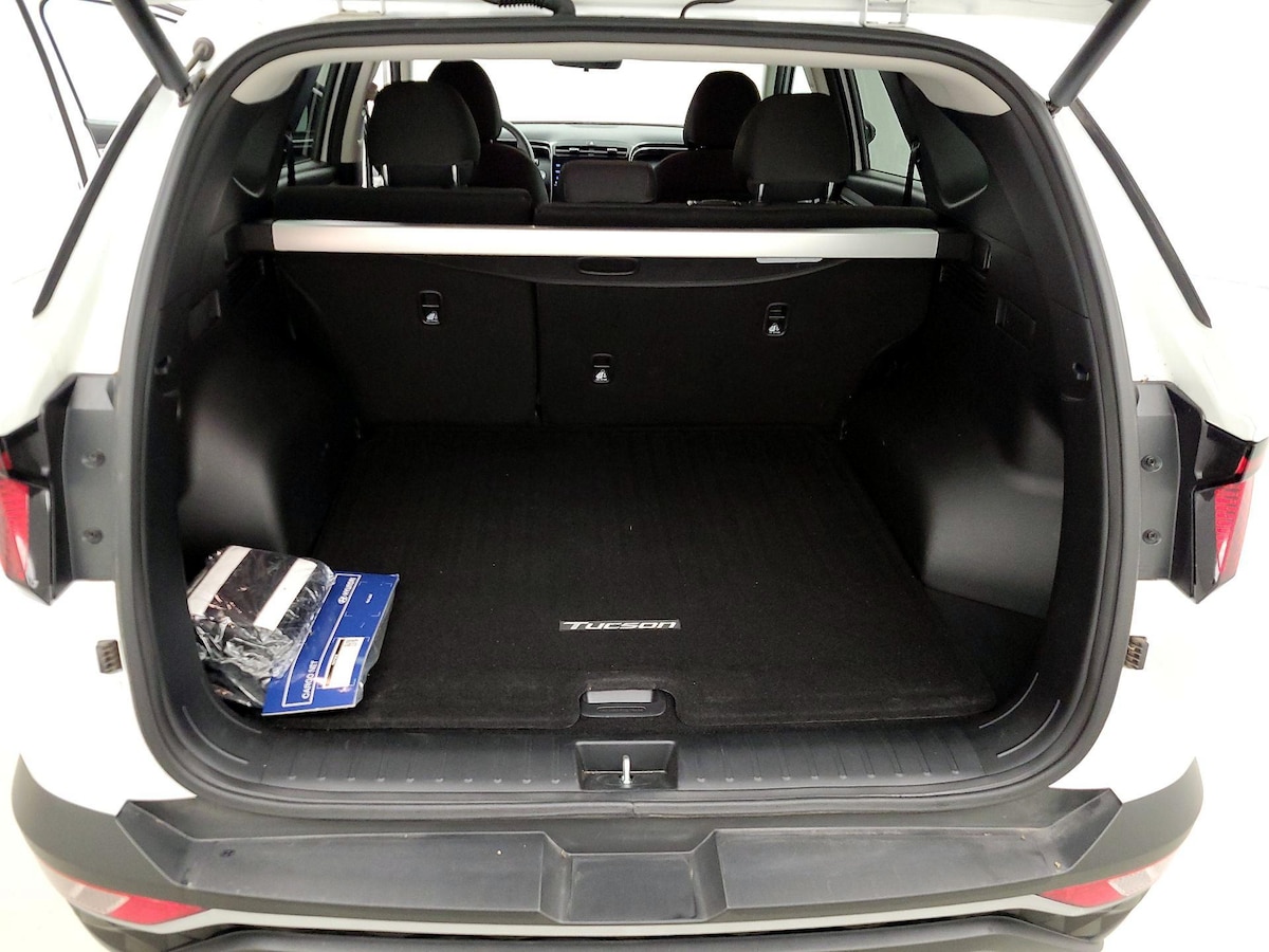 Trunk/Cargo (Seats Up)