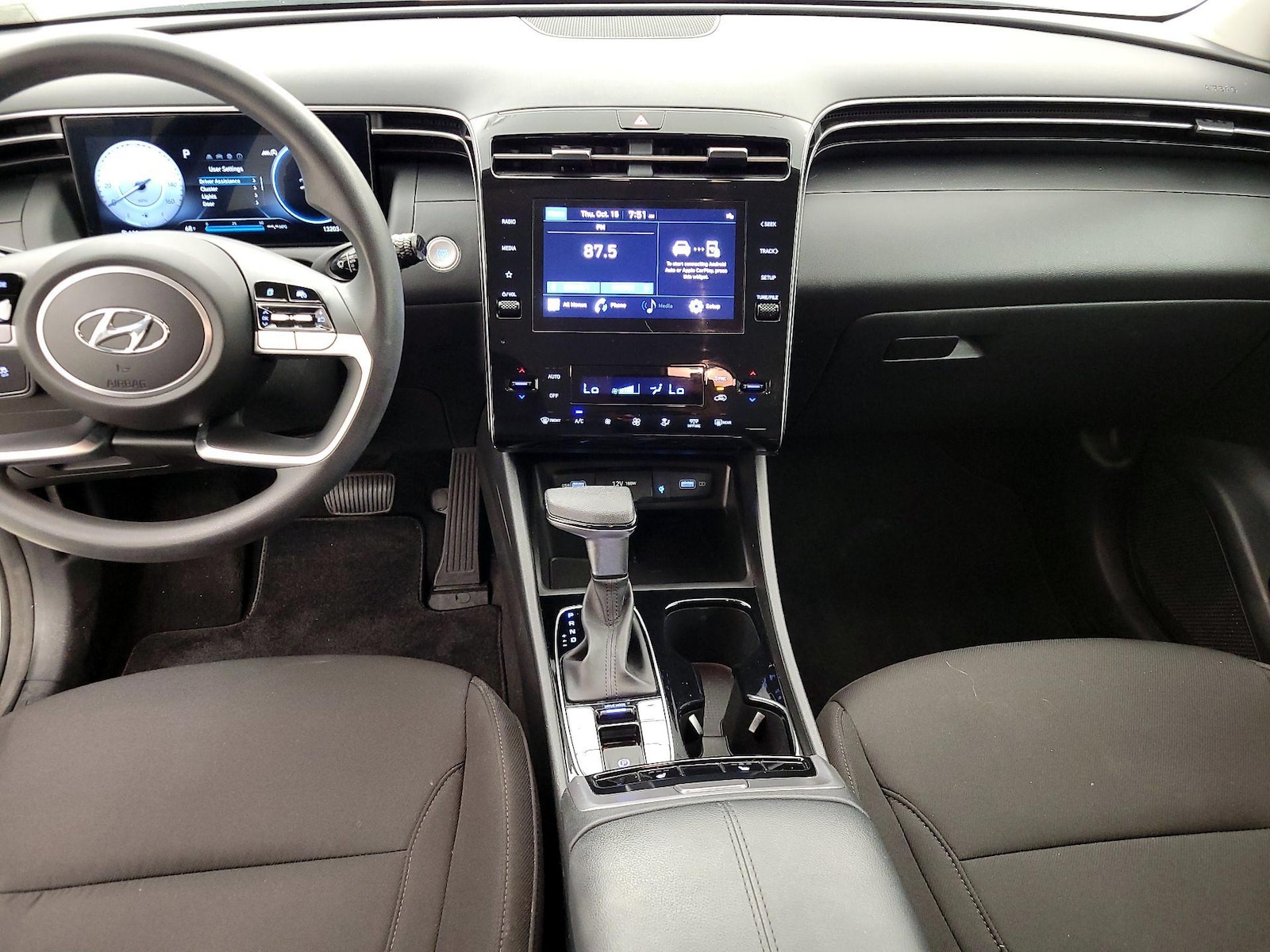 Apple CarPlay® & Android Auto™