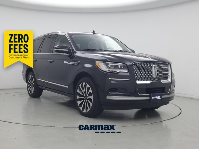 Black 2024 Lincoln Navigator SUV / Crossover Four-Wheel Drive Automatic