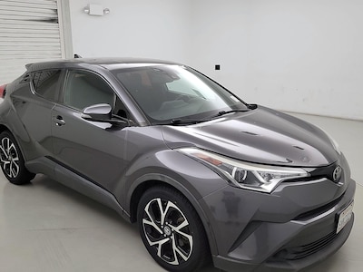 2018 Toyota C-HR XLE