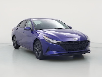 2022 Hyundai Elantra Hybrid Blue