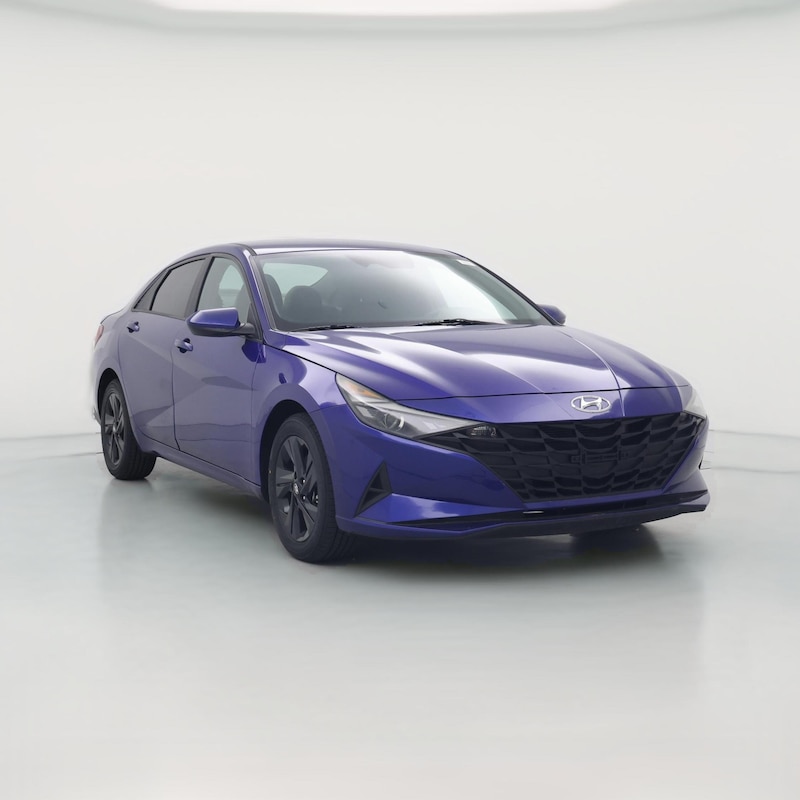 2022 Hyundai Elantra Hybrid Blue